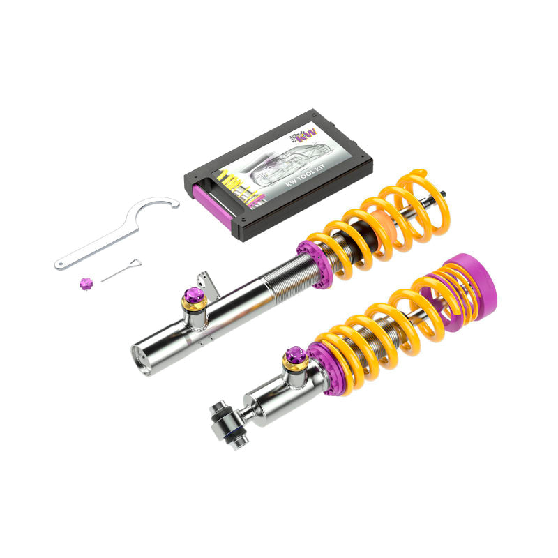 KW Coilover Kit V4 Bundle 2020 BMW X5/X6 M (F95) (Including Competition) - Mammoth Racing -