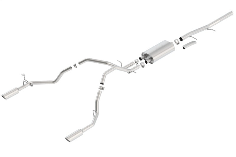 Borla 09-11 Chevrolet Silverado / 09-11 GMC Sierra S-Type SS Catback Exhaust - My Store