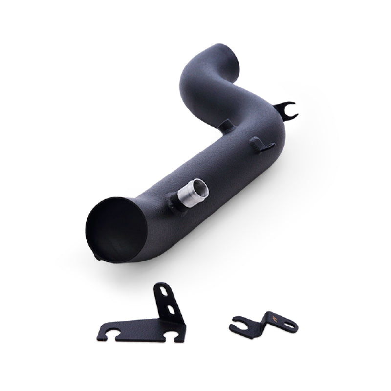 Mishimoto 2016+ Ford Focus RS Performance Air Intake Kit - Wrinkle Black - Mammoth Racing -