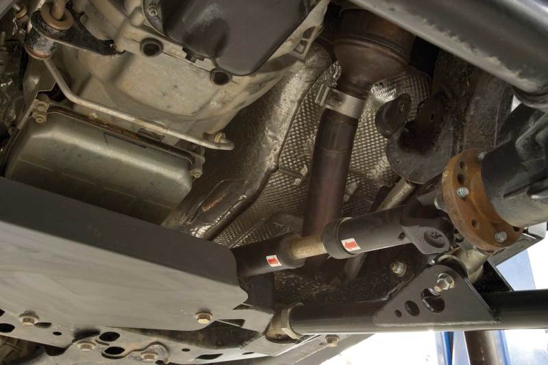 Fabtech 12-18 Jeep JK 4WD Exhaust Loop Delete Pipe - Mammoth Racing -