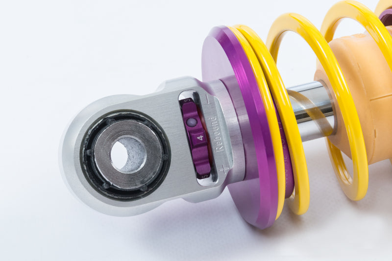 KW Coilover Kit V4 Bundle Audi R8 (4S) Coupe/Spyder w/ Magnetic Ride - Mammoth Racing -