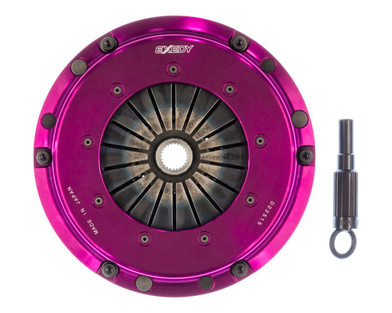 Exedy 1989-1994 Nissan 240sx Hyper Single Clutch Sprung Center Disc Push Type Cover - Mammoth Racing -