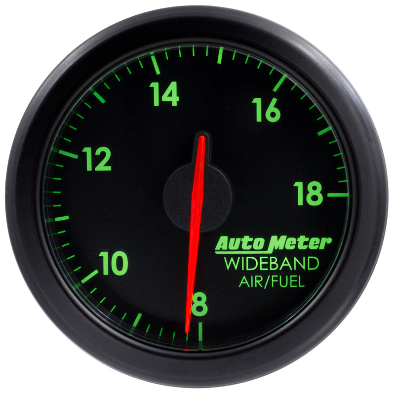 Autometer Airdrive 2-1/6in Wideband Air / Fuel Gauge 10:1-17:1 ARF Range - Black - My Store