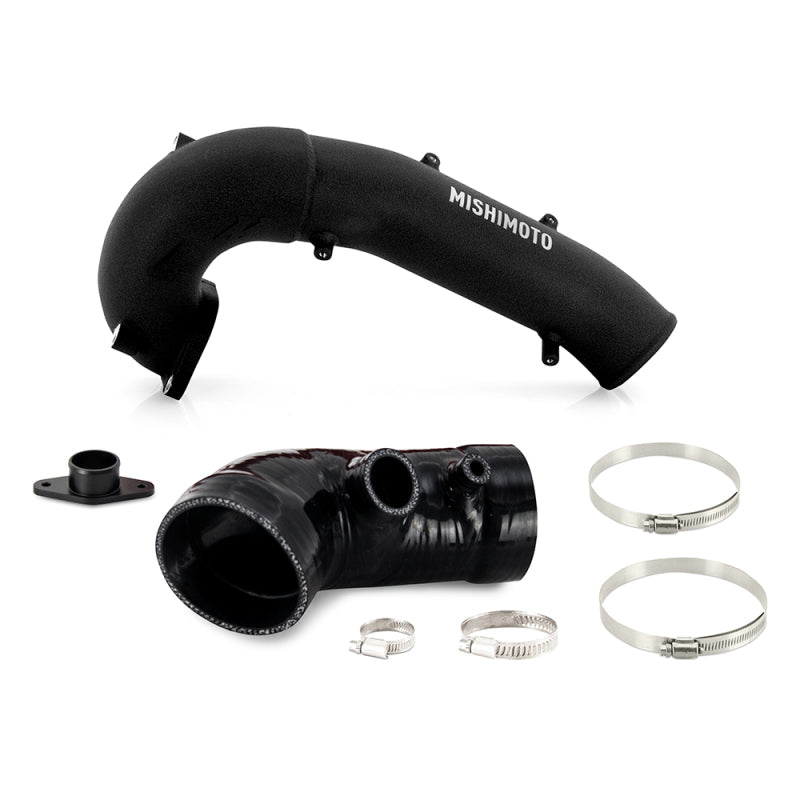 Mishimoto 2017+ Honda Civic Type-R Inlet Pipe Upgrade Kit - Black - Mammoth Racing -