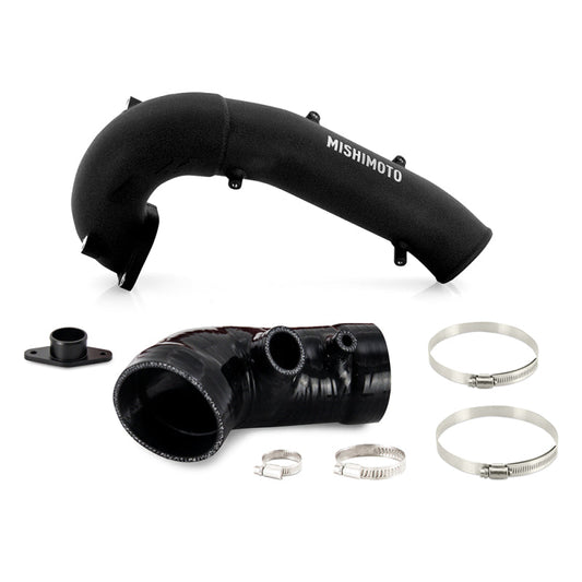 Mishimoto 2017+ Honda Civic Type-R Inlet Pipe Upgrade Kit - Black - Mammoth Racing -