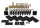 Energy Suspension Toy Land Cruiser Bodymount Set - Black - My Store