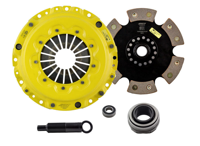 ACT 1992 Acura Integra HD/Race Rigid 6 Pad Clutch Kit - My Store