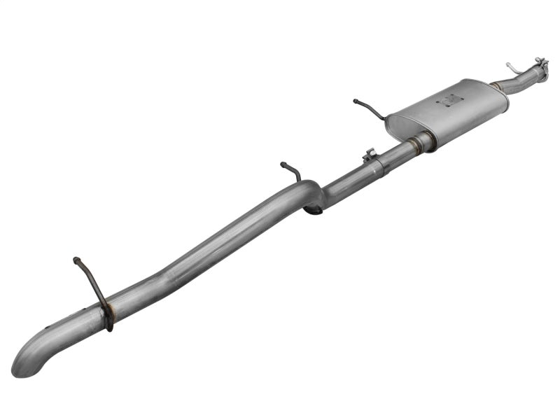 aFe Scorpion Exhaust System, Cat Back Aluminized Hi-Tuck 07-14 Jeep Wrangler JK Unlimited V6 3.6/3.8 - Mammoth Racing -