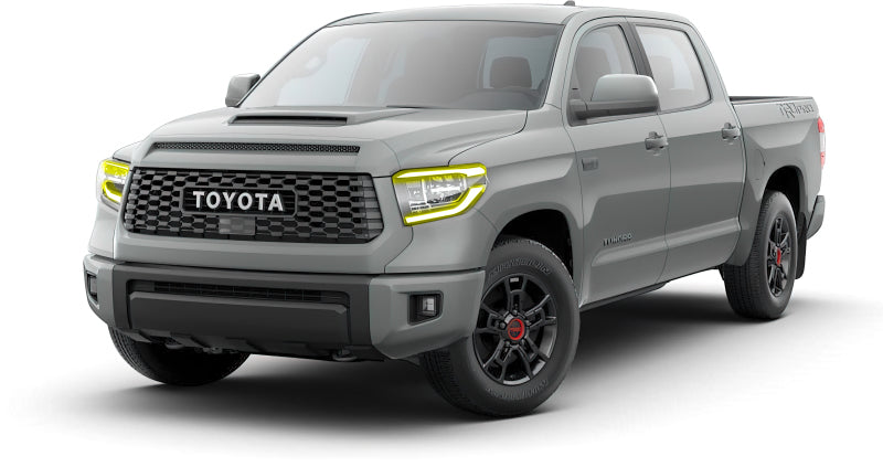 Oracle 18-21 Toyota Tundra Dynamic ColorSHIFT Headlight DRL Upgrade Kit - Mammoth Racing -