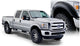 Bushwacker 11-16 Ford F-250 Super Duty Styleside Pocket Style Flares 4pc 98.0/81.8in Bed - Black - Mammoth Racing -