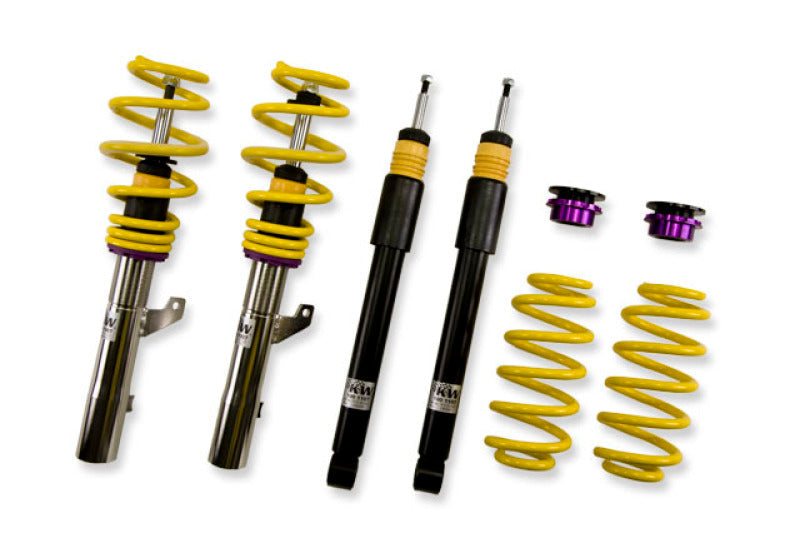KW Coilover Kit V1 VW Passat (3C/B6/B7) Wagon; 2WD + Syncro 4WD; all engines w/o DCC - Mammoth Racing -
