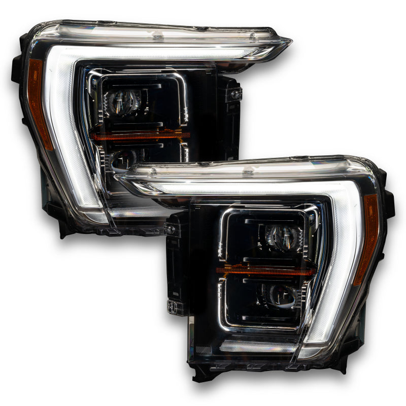 Oracle 21-22 Ford F-150 ColorSHIFT RGB+W Headlight DRL Upgrade Kit w/ RF Controller - Mammoth Racing -