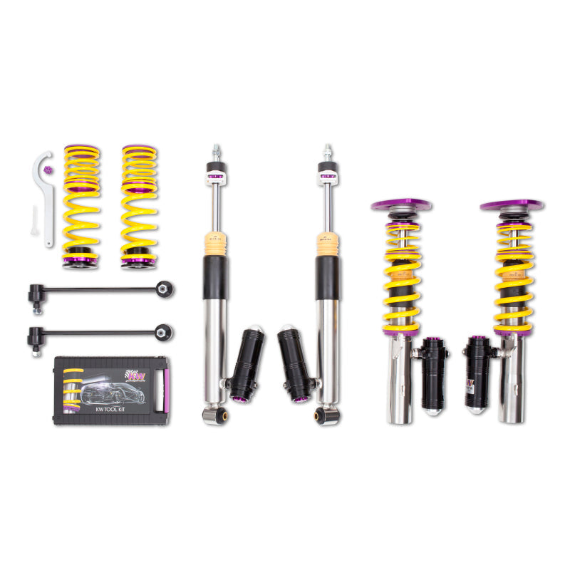 KW Clubsport Kit Audi A3 (8V) FWD 1.8T without electronic dampening control - Mammoth Racing -