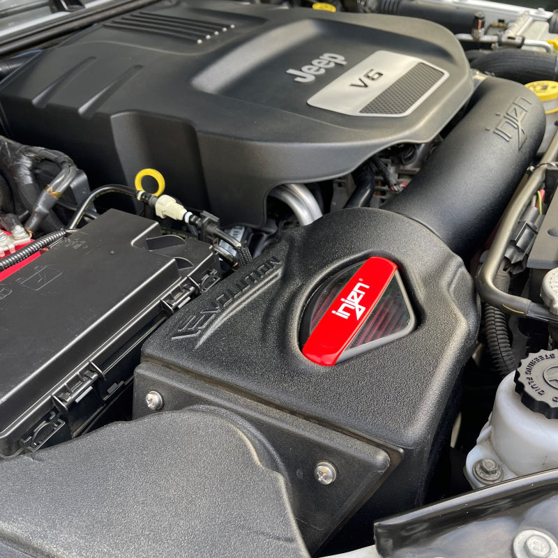 Injen 12-18 Jeep Wrangler JK V6-3.6L Evolution Intake- Oiled - Mammoth Racing -
