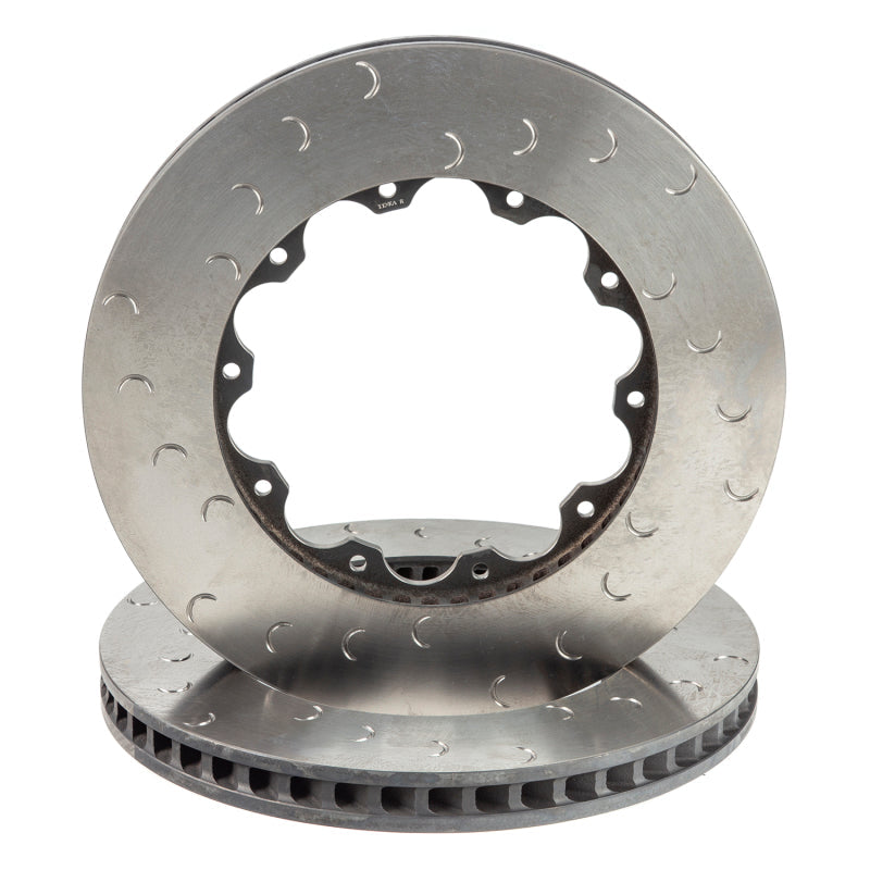 Alcon Nissan R35 GT-R Gen 1 Front Right 380X34mm Rotor Ring Kit - My Store