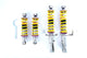 KW Coilover Stainless Steel Kit V2 for Alfa Romeo 4C - Mammoth Racing -