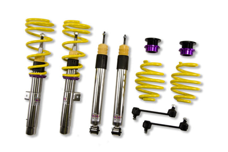 KW Coilover Kit V2 BMW M3 E46 (M346) Coupe Convertible - Mammoth Racing -