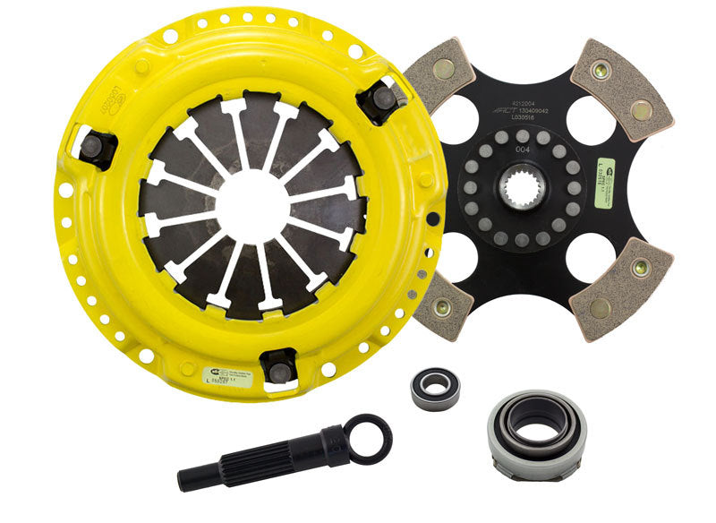 ACT 1990 Honda Civic MaXX/Race Rigid 4 Pad Clutch Kit - My Store