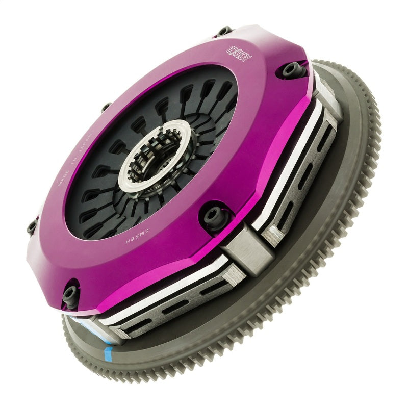 Exedy 96-06 Mitsubishi Lancer Evo (Gen 4-7) Hyper Twin Cerametallic Clutch Rigid Disc Pull Type - Mammoth Racing -