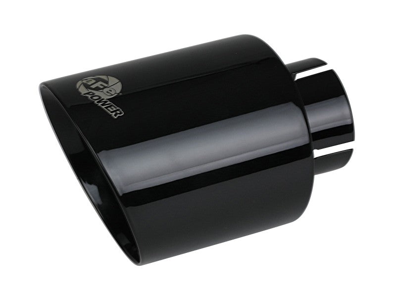 aFe MACHForce XP 3in-2.5in SS Exhaust Cat-Back 18-19 Volkswagen GTI (MK7.5) L4-2.0L (t) - Black - Mammoth Racing -