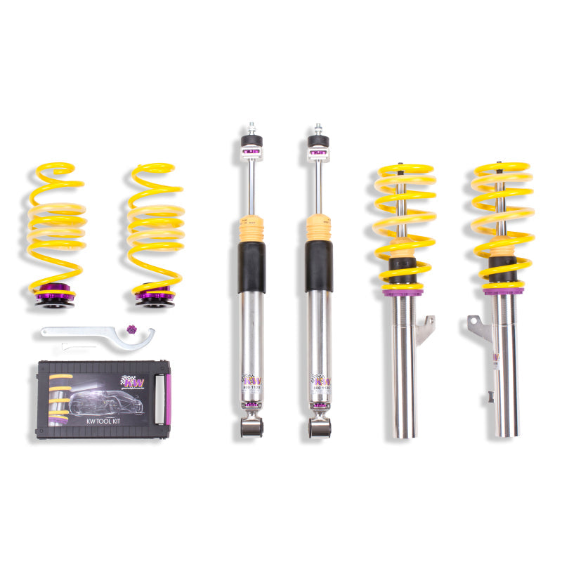 KW Coilover Kit V3 Audi A3 (8V) & Golf VII FWD/ TDI - Mammoth Racing -