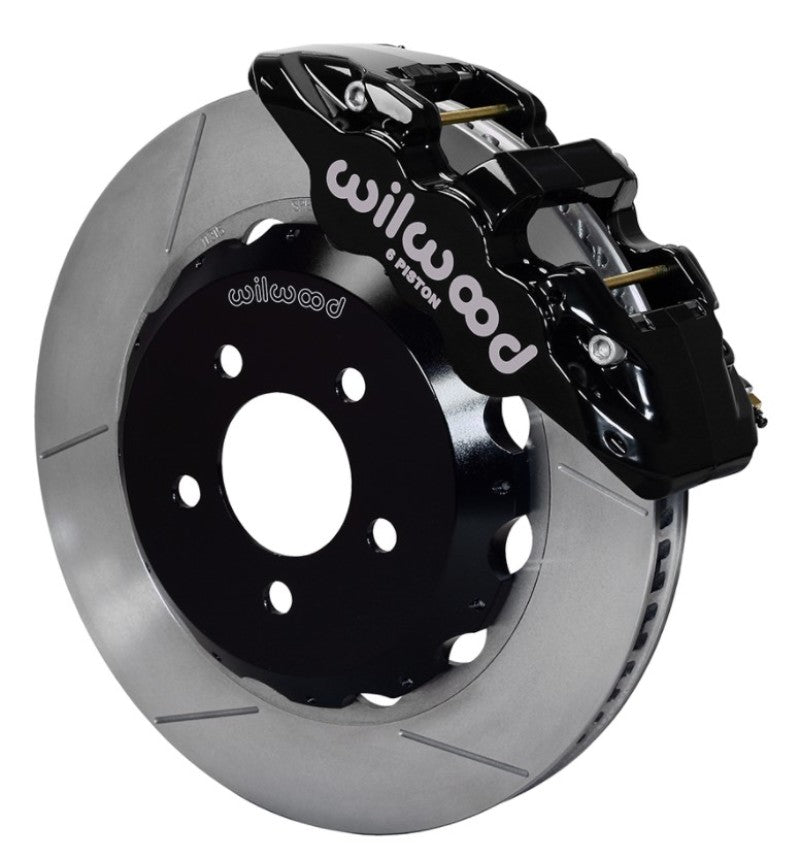 Wilwood Aero6 Front Hat Kit 15.00 2016-Up Camaro w/Lines - My Store