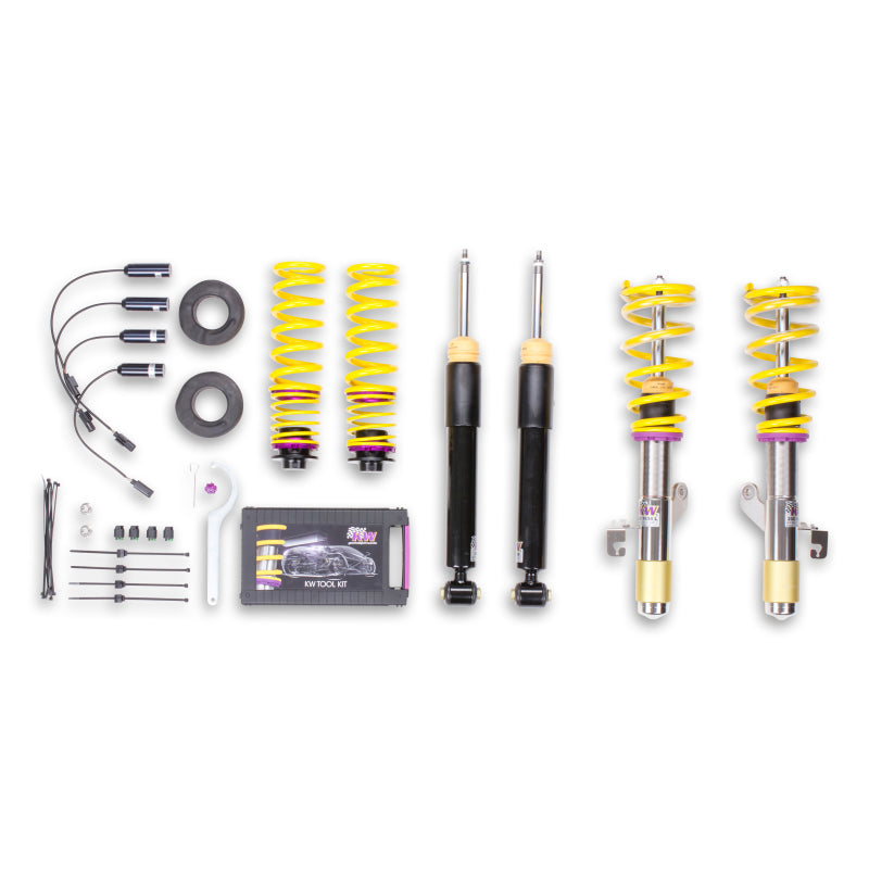KW Coilover Kit V2 BMW 3-Series F30/ 4-Series F32 AWD w/ EDC - Mammoth Racing -