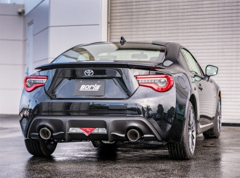 Borla 17 Subaru BRZ Exhaust Rear Section Touring - My Store