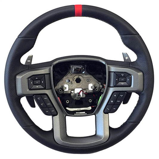Ford Racing 2015-2017 F-150 Raptor Performance Steering Wheel Kit - Red Sightline - My Store