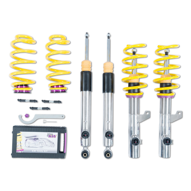 KW VW Arteon AWD With Electronic Dampers DDC Plug And Play Coilover Kit - Mammoth Racing -