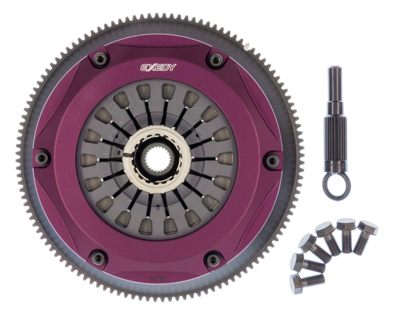 Exedy 1993-1994 Nissan Skyline GTR L6 Hyper Triple Cerametallic Clutch Rigid - Mammoth Racing -
