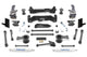 Fabtech 2015-21 Toyota 4Runner 4WD 6in Basic Sys w/Perf Shks - My Store