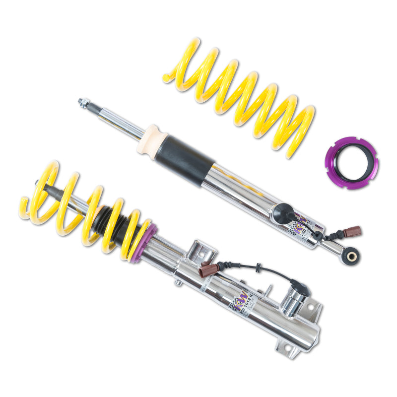KW Coilover Kit DDC ECU 08+ C-Class C63 AMG (W204/ 204AMG) Sedan - Mammoth Racing -