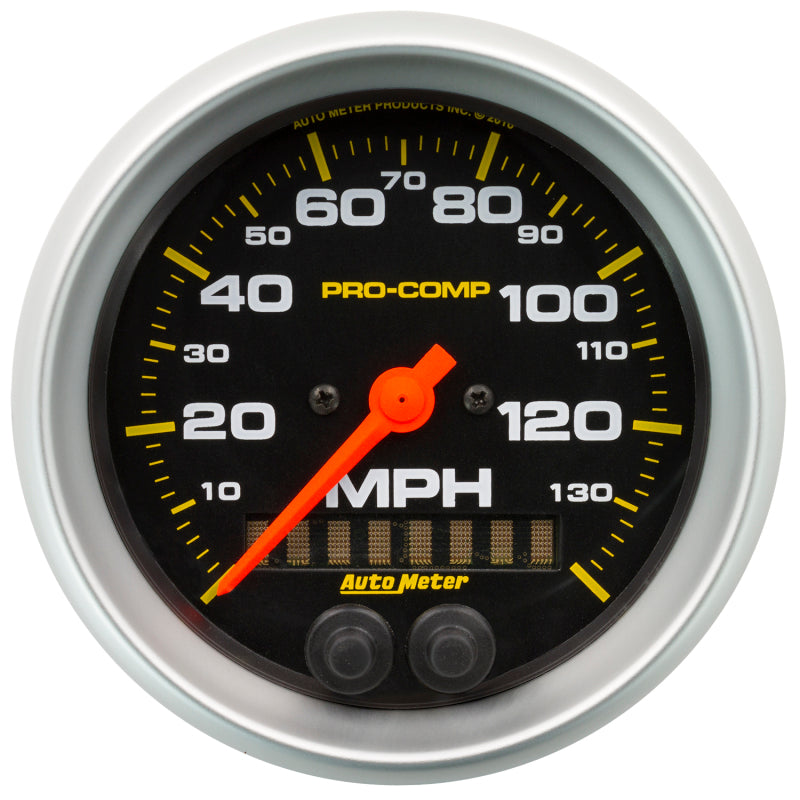 Autometer Pro-Comp 3-3/8in. 0-140mph (gps) Speedometer Gauge - My Store