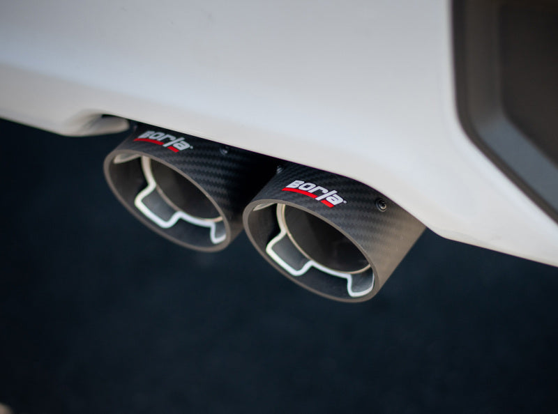 Borla 2019 Chevrolet Silverado 1500 6.2 w/ 147in WB 2.75in S-Type Catback Exhaust -Carbon Fiber Tips - My Store
