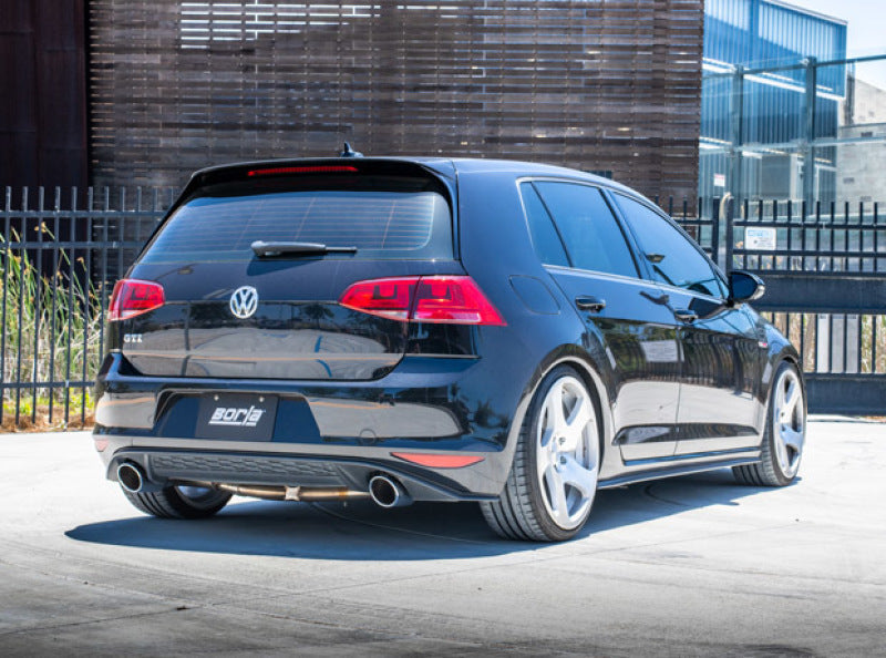 Borla 15-17 Volkswagen GTI (MK7) 2.0T AT/MT SS S-Type Catback Exhaust - My Store