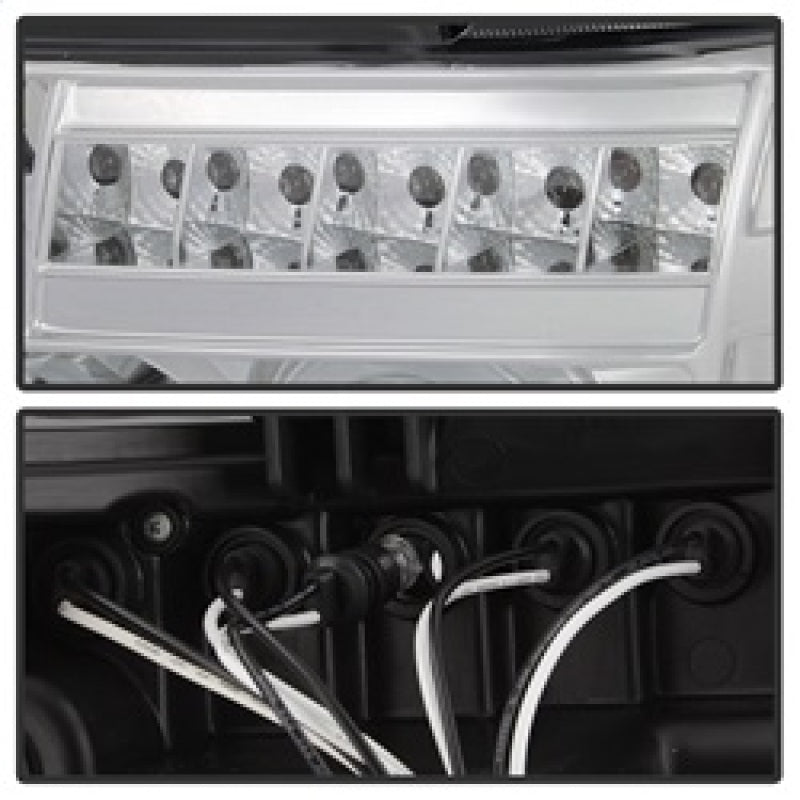 Spyder Toyota Tundra 07-13 Projector Headlights LED Halo LED Chrm PRO-YD-TTU07-HL-C - Mammoth Racing -