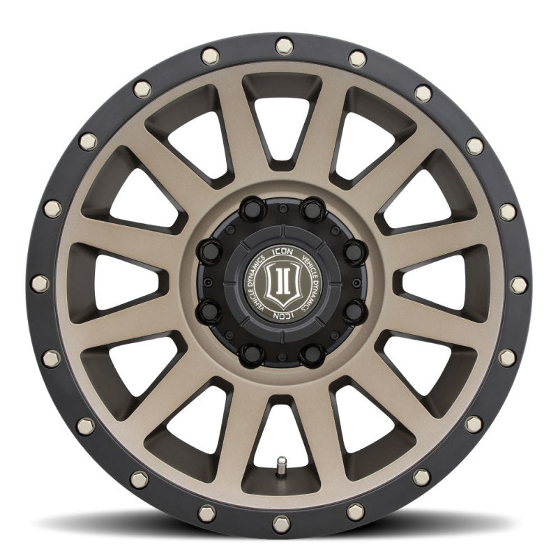 Icon Alloys Compression HD Bronze - 18x9/8x170/6mm/5.25in - Mammoth Racing -