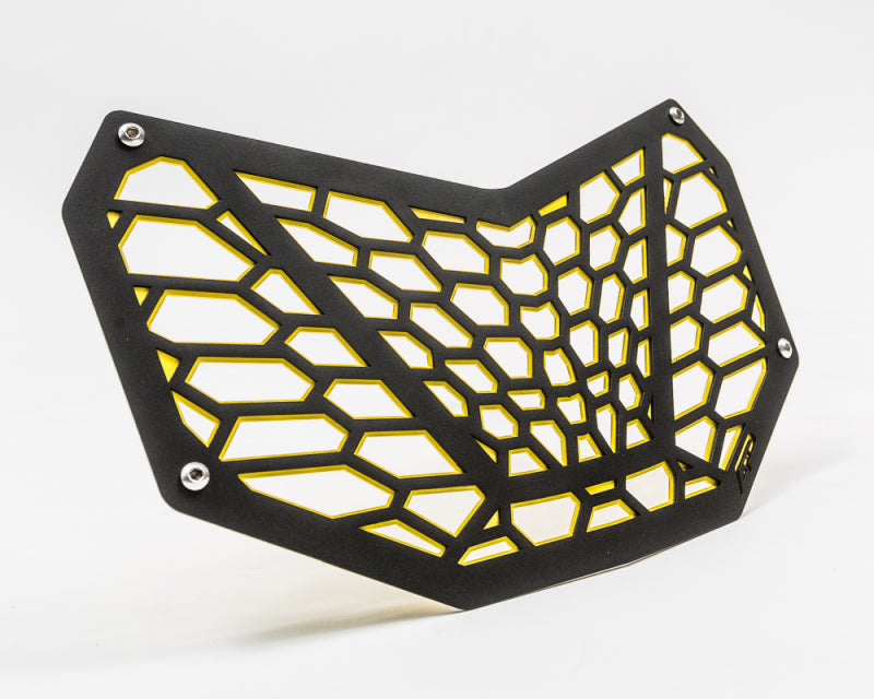 Agency Power 17-19 Can-Am Maverick X3 Premium Grill - Black & Yellow - My Store