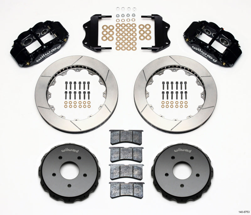 Wilwood Narrow Superlite 6R Front Hat Kit 13.06in 2004-2006 Pontiac GTO - My Store