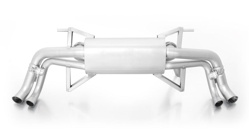 Remus 2015 Audi R8/R8 Spyder Type 4S V10 5.2L FSI Race Axle Back Exhaust (Tail Pipes Req) - Mammoth Racing -
