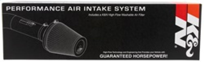 K&N 97-06 Jeep Wrangler L6-4.0l Performance Intake Kit - Mammoth Racing -
