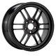 Enkei RPF1 17x8.5 5x114.3 30mm Offset 73mm Bore Matte Black Wheel Evo 8/9 - My Store