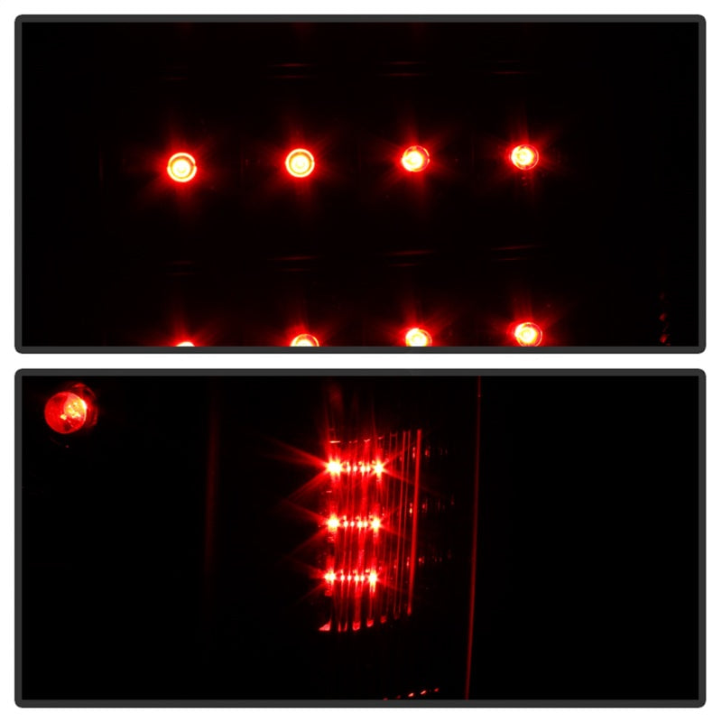 Xtune Scion Xb 08-10 LED Tail Lights Black ALT-ON-TSXB08-LED-BK - Mammoth Racing -