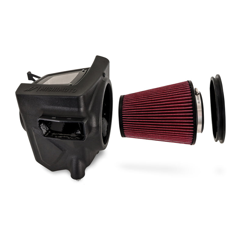 Mishimoto 2021+ Ford Bronco 2.7L Performance Air Intake w/ Dry Washable Filter - Mammoth Racing -