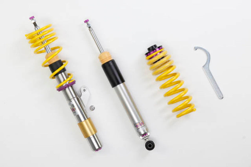 KW Coilover Kit V3 BMW 12+ 3 Series 4cyl F30 w/o Electronic Suspension - Mammoth Racing -