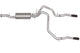 Gibson 07-09 Chevrolet Tahoe LS 4.8l 2.25in Cat-Back Dual Split Exhaust - Stainless - Mammoth Racing -