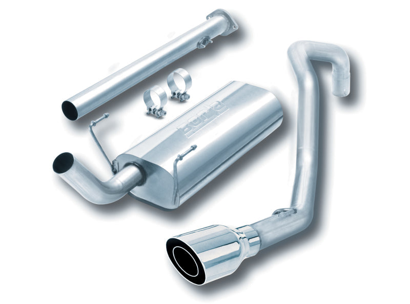 Borla 96-02 Toyota 4Runner 2.7L 4cyl/3.4L 6cyl 2WD/4WD Dual Right Rear Exit Catback Exhaust System - My Store