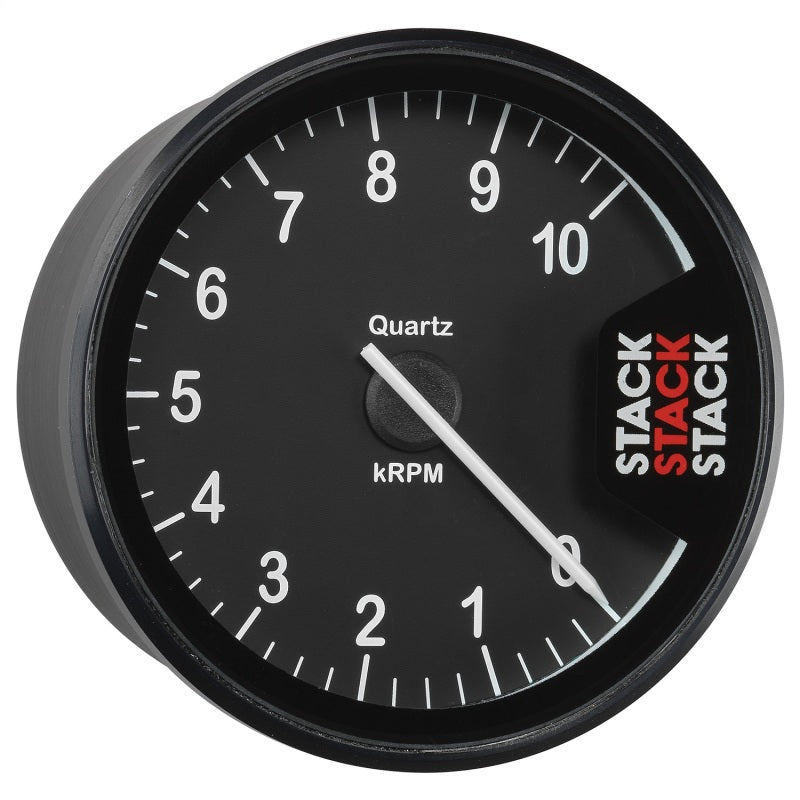 Autometer Stack Clubman Tachometer 80mm 0-10k RPM - Black - My Store