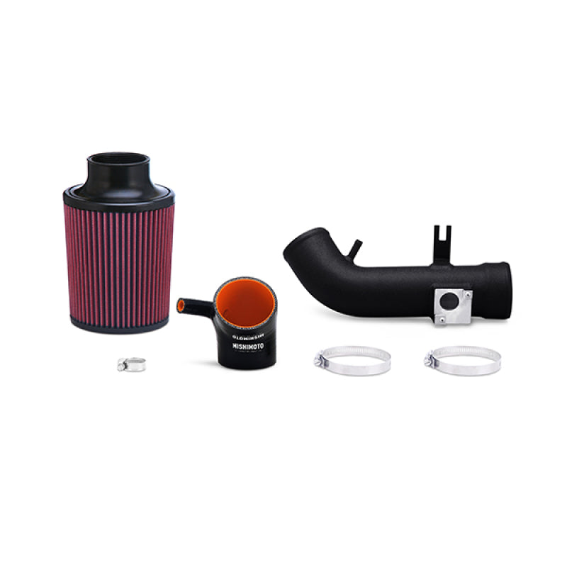Mishimoto 06-11 Honda Civic Si Performance Air Intake - Wrinkle Black - Mammoth Racing -